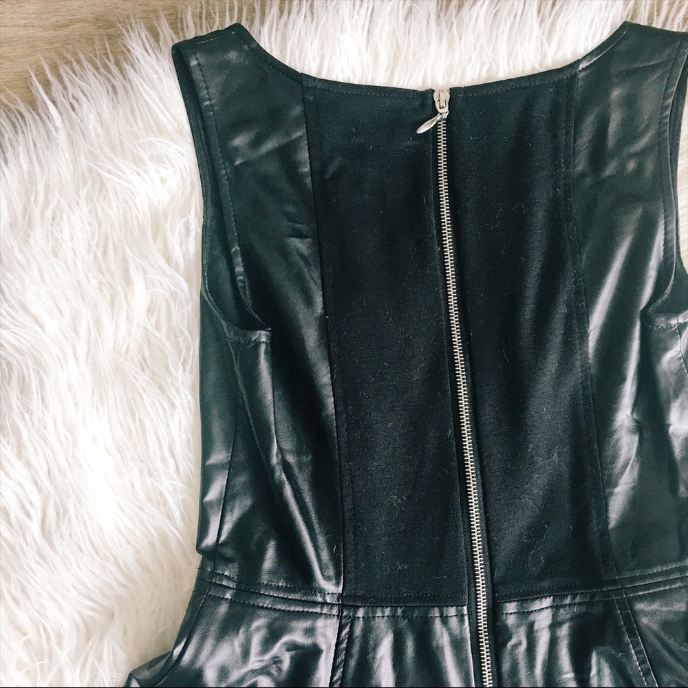 ❌ DONATED❌ Xhilaration || Faux Leather Dress - Picture 4 of 4